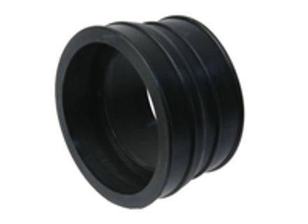 Ansaugmanschette, Ladeluftkühler an Ladeluftkühlerrohr. Porsche 944 Turbo 86-89 - 95111037101 - URO-012313