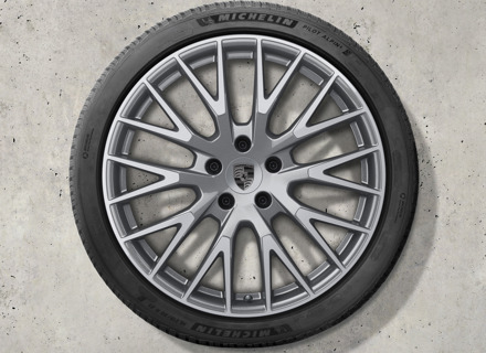 21' Panamera Exclusive Design alloy wheels and winter tyres Original Porsche - 976044600H