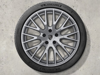 21' Panamera Exclusive Design alloy wheels and winter tyres Original Porsche - 976044600H 21' Panamera Exclusive Design alloy wheels and winter tyres Original Porsche - 976044600H