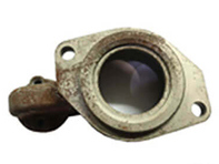 Starter motor housing. Porsche 356 - 61660410101