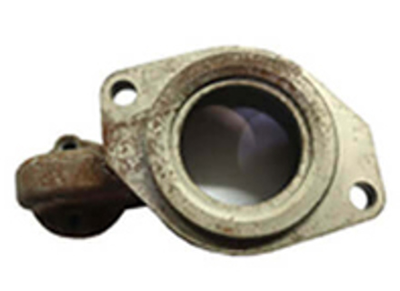 Starter motor housing. Porsche 356 - 61660410101 Starter motor housing. Porsche 356 - 61660410101