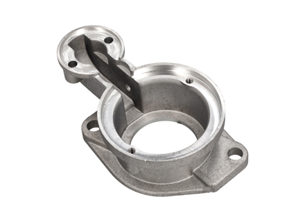 Startmotor behuizing. Porsche 356 - 61660410101