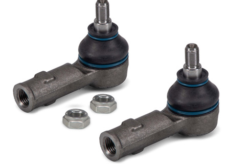 Track rod end. Porsche 911 TURBO (930) SET OF 2 Code 93034732200 - 93034732200, 20357 02, 2035702