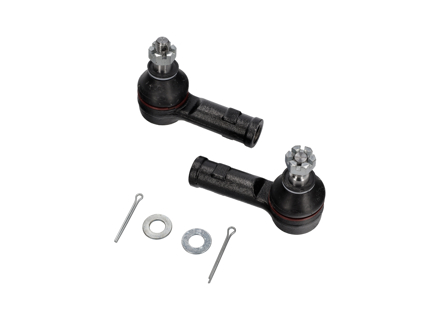 Track rod end. Porsche 911 TURBO (930) SET OF 2 Code 93034732200 - 93034732200, 20357 02, 2035702