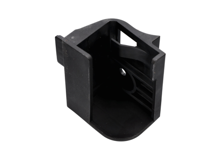 Bagageruimtebevestigingsband voor gevarendriehoek, zwart. Porsche 991.1 Carrera / 991.2 Carrera / 991 Turbo / GT2 RS 2012-20 - 99155180, 99155180101, 99155180201, 991551801011E0, 991551802011E0