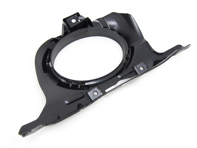 Blende für Auspuffendrohr. Porsche 992.1 C2/C4 - 992807834AOK1, 992807834A, 992807834AOK1, 992807834A