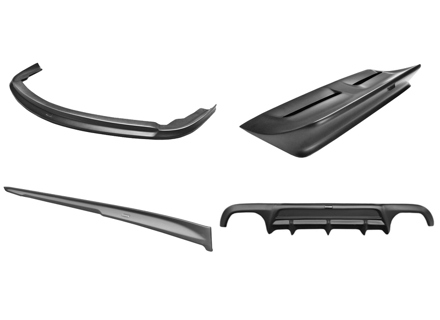 Tradition RS aero kit (narrow body). Porsche 997.2 C2 - P997.22.7002, P997.22.1020, P997.20.2022, P997.20.3020, P997.20.3021, P997.22.3040