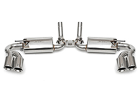 Fabspeed Exhaust Maxflo Performance Exhaust System. Porsche Cayenne 955 S - 95511112110, 95511112111, 95511112112 - FS.POR.955V8.MAX, FS.POR.955V8.MAXC, FS.POR.955V8.MAXB, FS.POR.955V8.MAXP