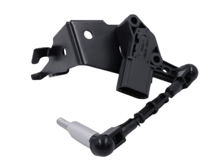 Zelfnivellerende sensor voor de voorwielophanging met koppeling. Porsche 9YA Cayenne - PAB94128601, PAB94128600, PAB94128501, PAB94128500 - J14H, J22H