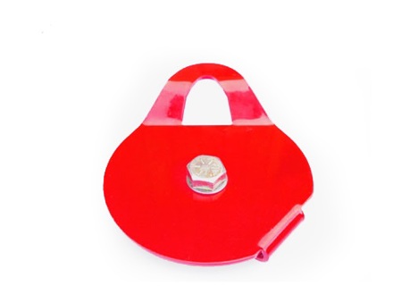 Rennline 前部系紧装置/千斤顶板。保时捷 997/996/Boxster/Cayman - E32