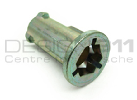 Bout voor de basis van de buitenspiegel. Porsche 964 / 993 / 928 / 968 - 96573125700