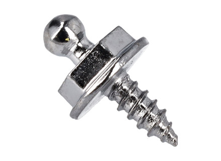 Tenax fasteners, stud, chrome. Porsche 911 / 964 - 99959159702, 99959160212