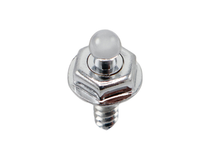 Tenax fasteners, stud, Chrome. Porsche 911 / 964 - 99959159702, 99959160212 - JG.008.98