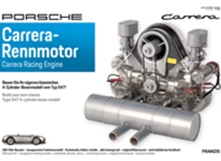 Porsche Carrera Racing 547 Engine Construction Kit - 00004491108