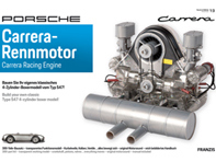 Porsche Carrera Racing 547 Engine Construction Kit - 00004491108 Porsche Carrera Racing 547 Engine Construction Kit - 00004491108