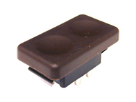 Window switch, Brown. Porsche 924 / 944 - 47795962201C, 47795962289S - URO-002894, URO-002895 Window switch, Brown. Porsche 924 / 944 - 47795962201C, 47795962289S - URO-002894, URO-002895