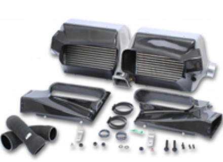 中冷器套件。保时捷 992 Carrera / Carrera 4 / Turbo - 992145805F, 992145816, 992145817, 992145928C, 992145928B, 992145927C, 992145927B, 992145737, 992145738 - DO88, DO88ICM-360
