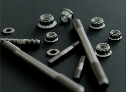 Schraubensatz für Motorgehäuse, Titan. Porsche 911 / 964 / 993