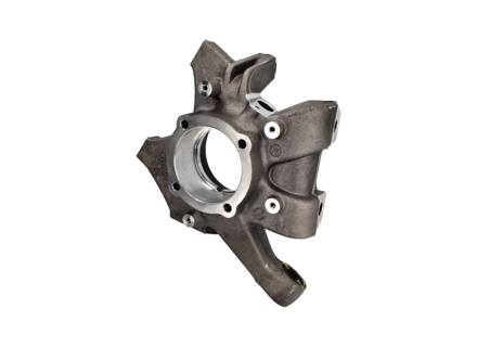 1994-1998 年保时捷 993 Carrera 和 Turbo 的前轮托架/轮毂组件 - 99334115702, 99334115703, 99334115802, 99334115803