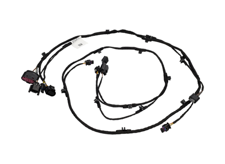 Paraurti anteriore, cablaggio luci laterali, Porsche Macan 95B.1 - 95B971095A