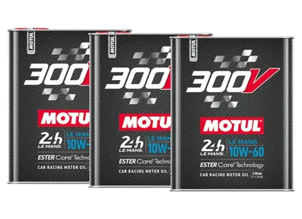 MOTUL 300V LE MANS 10W-60 engine oil 6ltr - 110864