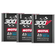 MOTUL 300V LE MANS 10W-60 engine oil 6ltr - 110864