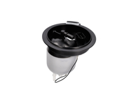 Flens met brandstoffilter, Rechts. Porsche 970 Panamera - 97020142400, 97020142403