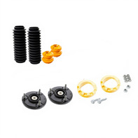 Kit di montaggio supporti superiori ammortizzatori posteriori. Porsche 996 C2/C4/TT 1997-05 - 99633310502, 99733350400, 99633305903, 99333310701