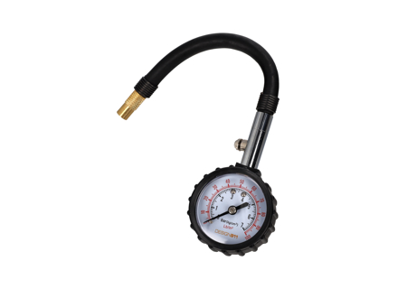 Tyre pressure gauge, PSI and BAR. Porsche 911 / 964 / 993 - 91172220102
