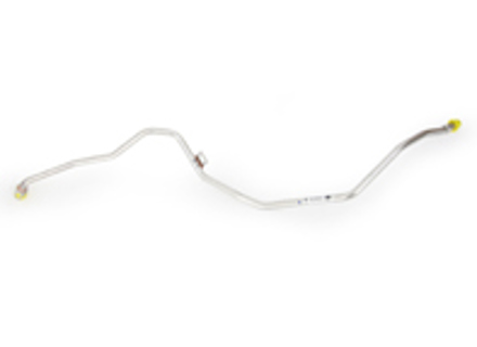 Linea dell'acqua di ritorno del turbocompressore, cilindri 4-6. Porsche 997.2Turbo - 9A110607671, 9A110607670