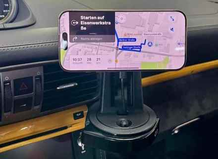 Smartphone holder and charger. Porsche 997 / 991 / 987 / 981 / 718 / 970 - 99755229403, 99755229304, 99155219400V08, 99155219300V08, 99155219490B3T, 99155219390B3T, 99155298020, 99155298021, 99155298022, 99155298023, 99155298123, 99155298024, 99155298124, 99155298120, 99155298121