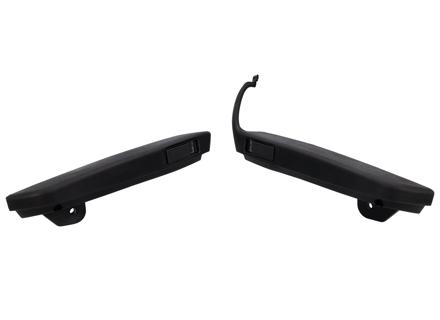 Bracciolo con maniglia Set di 2. Porsche 911 69-73 LHD Auto - PCG55504223, PCG55504125