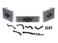 Radiador de aluminio para líquido refrigerante de agua y mangueras JUEGO DE 3. Porsche 991.1 GT3 / GT3 RS - 99110614101, 99610614201, 99110613801, 99110613802 - 7069, 7070, 7068