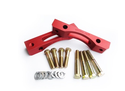 Rennline Brake Caliper Adapter Kit for Boxster/993/993TT Calipers. Porsche 964/944S2/968 - CS04