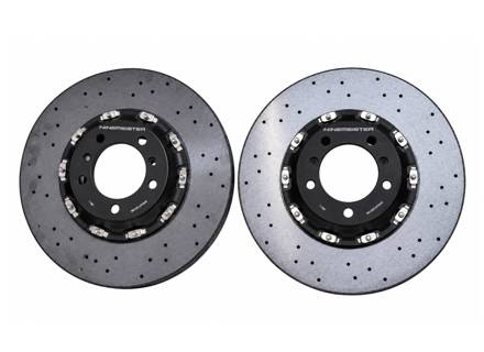 Rear Carbon-Ceramic Brake Disc Upgrade Kit. Porsche 992.2 Carrera S / GTS 2024>> - 992615601K, 992615602R - 9M992615601A