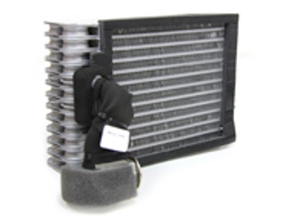 Air conditioning (air con) evaporator, REAR. Porsche 958 Cayenne - 95857210101