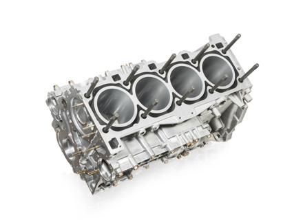 Crankcase without pistons. Porsche 944 S2 3.0L - 94410096200