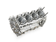 Crankcase without pistons. Porsche 944 S2 3.0L - 94410096200 Crankcase without pistons. Porsche 944 S2 3.0L - 94410096200