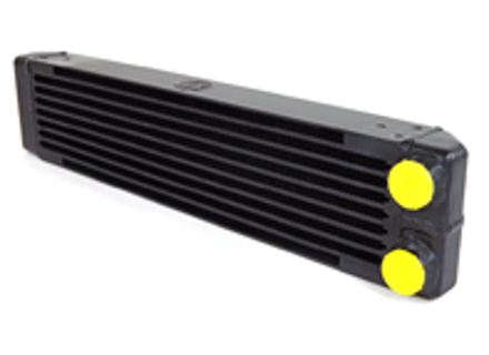 Chamfered tank dual-pass oil cooler RSR Style. Porsche 911/930 - 8201 - CSF-8201