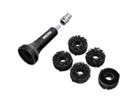 Over the stud wheel hub cleaner set. Textar Over the stud wheel hub cleaner set. Textar