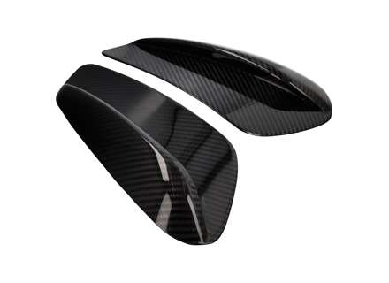 适用于保时捷 992 Carrera / Targa / GT3 的干碳纤维涡轮增压器和 GT3 RS 款式后侧面板通风口附加组件 - ML-WZY002-PRO