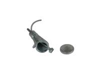 Oil tank filler neck with cap. Porsche 914-6 GT - 90110764040 - TK Z 19