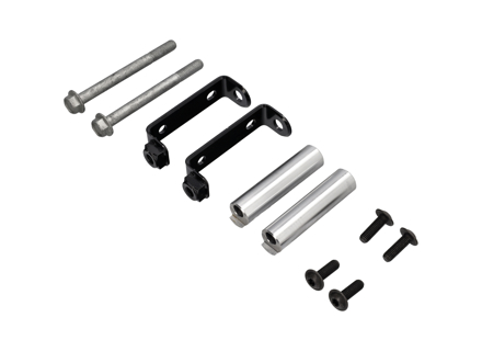 Bevestigingsset 6-punts veiligheidsgordel. Porsche 981 Cayman GT4 / 718 Cayman GT4 - 98180301680, 98180301580