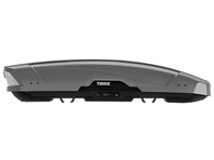 Roof Box Thule Motion XT Sport 300L Titan Glossy for Porsche Cayenne / Panamera / Macan / Taycan / 991 / 992 / 997 / 996 - 629600, 95804400025, 95804400026 Roof Box Thule Motion XT Sport 300L Titan Glossy for Porsche Cayenne / Panamera / Macan / Taycan / 991 / 992 / 997 / 996 - 629600, 95804400025, 95804400026