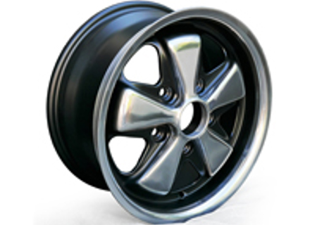 15' Ultralite RSR Fuchs Style Alloy Wheels 7.0J ET47.4 For Porsche Car - MX170015RX