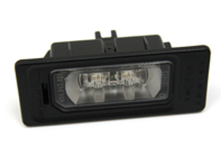 Number plate light. Porsche 958 Cayenne 2015>> / 971 Panamera 2017>> - 95863162010, 95863162011