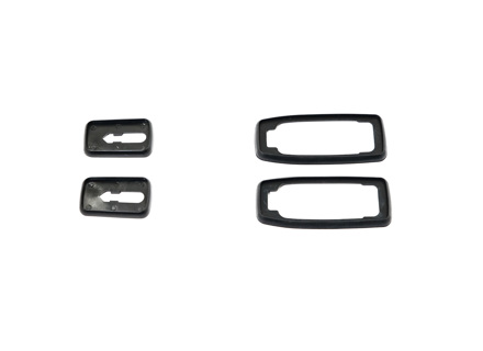 Door handle seal kit. Porsche 924 / 944 - 171837209A, 867837209
