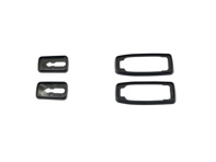 Door handle seal kit. Porsche 924 / 944 - 171837209A, 867837209 Door handle seal kit. Porsche 924 / 944 - 171837209A, 867837209