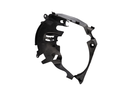 Verkleidung Luftführung für Wasserkühler. Porsche 992.1 Carrera / 992 Turbo - 992121333, 992121334, 992121334/1, 992121333/1