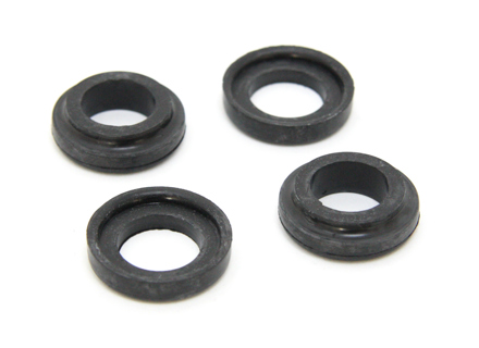 Ruitenwisserarm rubber bus set Voorzijde. Porsche 928 / 944 / 968 / 993 - PCG62812900, 94462812900, 94462812800